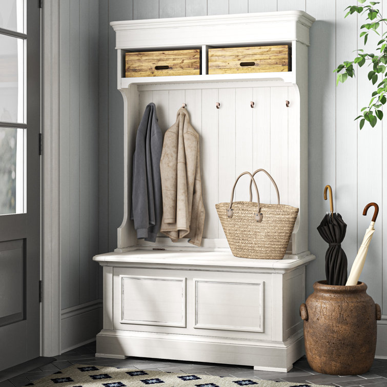 Blue Elephant Hall Tree with Bench & Reviews Wayfair.co.uk